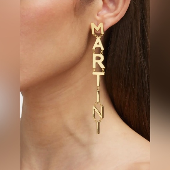 FINAL SALE Retrofete Martini Earrings - Picture 3 of 13